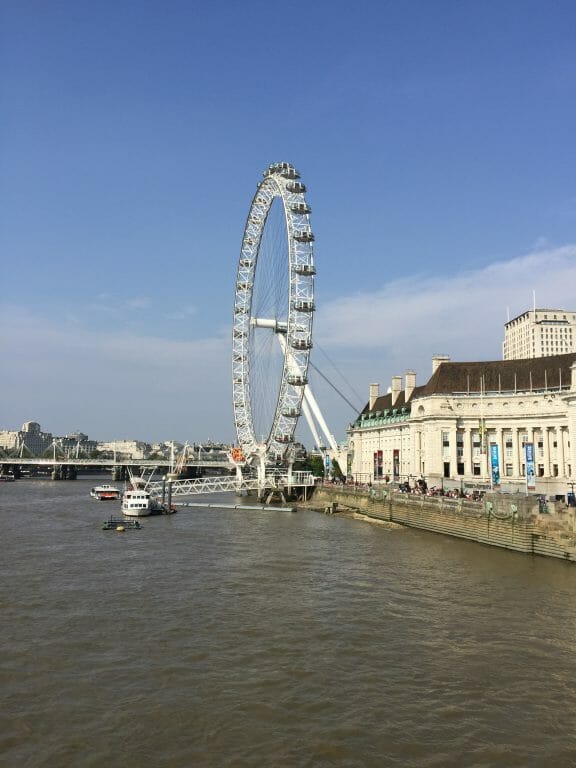ロンドンアイ