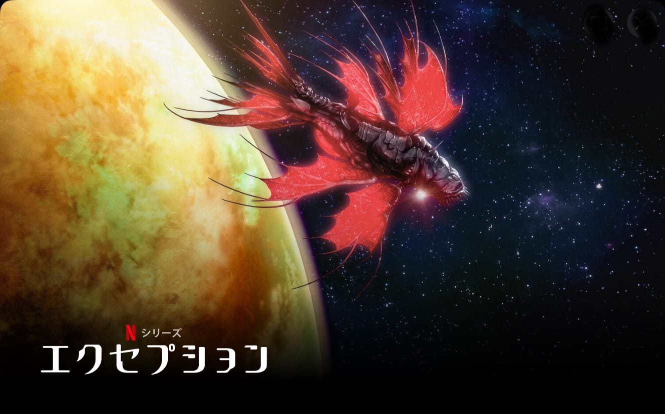 Anime, exception